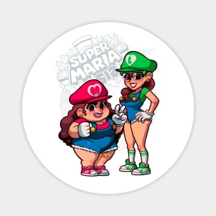 Super Sisters Magnet